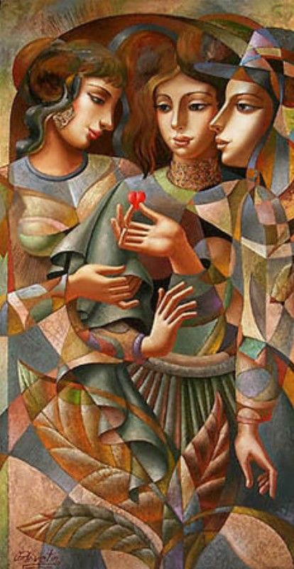 "Three Graces" Oleg Zhivetin
